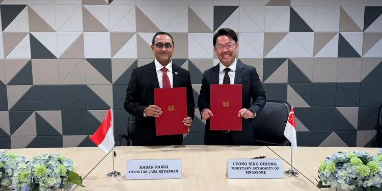 Indonesia, Singapore Collaboration in Fintech and Digital Financial Assets