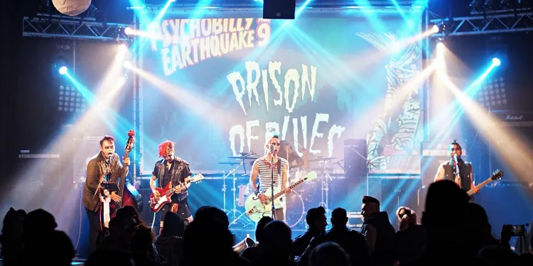 Prison Of Blues Completes 50-Show Indonesia and Europe Tour 2025