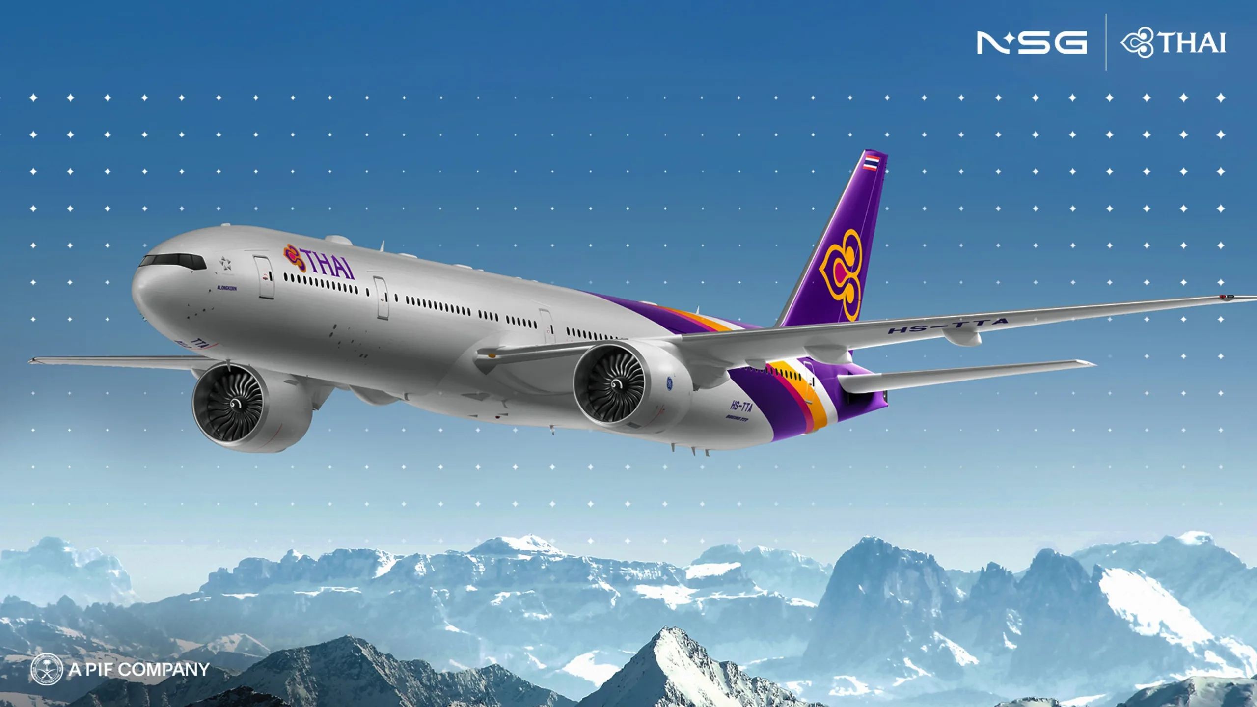 Thai Airways First to Equip 787 Dreamliners with Neo Space Technology