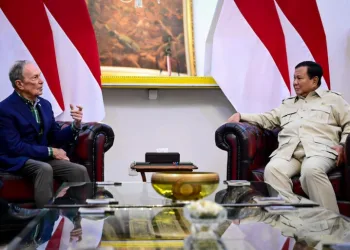 What is Michael Bloomberg’s Mission in Indonesia?