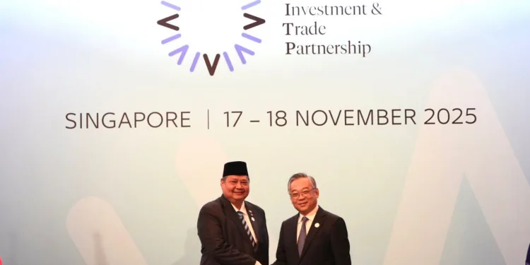 Asia’s Economy Resurfaces: Indonesia, Singapore Strengthen Strategic Partnership