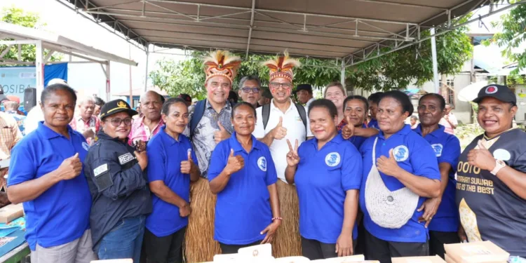 Masyarakat Adat Sentani’s Sago Festival Showcase Innovative Sago Processing and Products