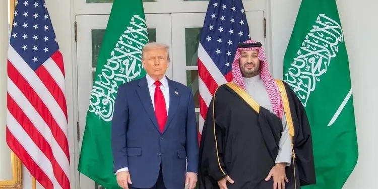 Saudi–U.S. Agree to Strengthen Strategic Alliance 1 Saudi–U.S. Agree to Strengthen Strategic Alliance