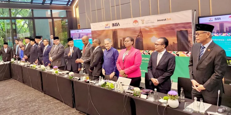 Indonesia and South Africa Launch ISA–HLBC in Johannesburg