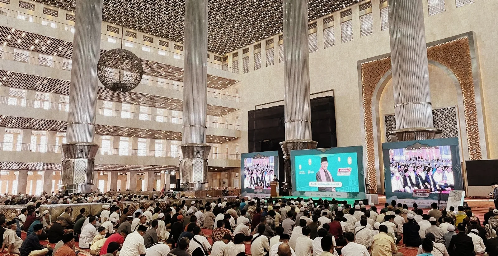 Indonesia Quran Hour 2025: Istiqlal Resonates as the Qur’an Unites the Nation