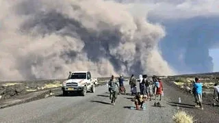 Ethiopian Volcano Erupts for First Time in 10,000 Years