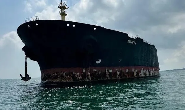 Indonesia Auctions Iranian-Flagged Tanker MT Arman 114 and Oil Cargo Worth USD 78.3 Million