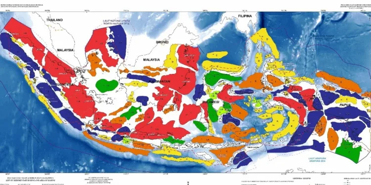 Indonesia Invites Global Investors to Develop 108 Untapped Oil and Gas Basins