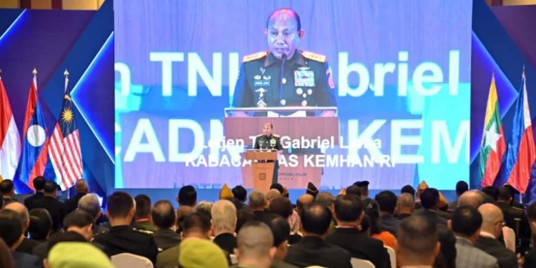 VECONAC 2025 Conference: Indonesia Urges ASEAN to Strengthen the Role of Veterans