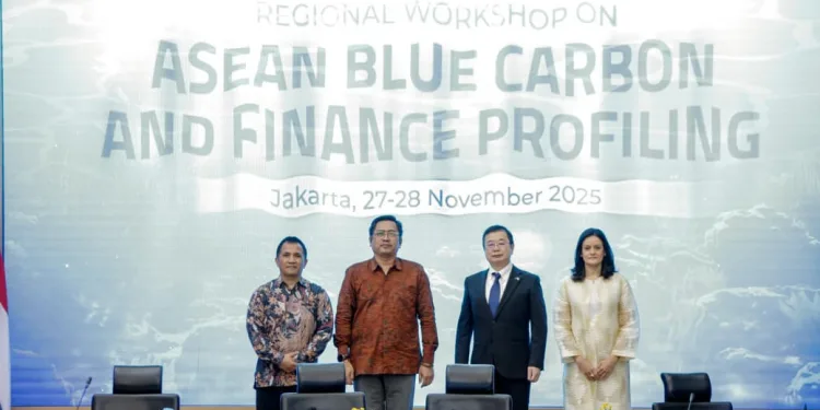 ASEAN Experts Convene in Jakarta to Develop the Region’s First Blue Carbon and Blue Finance Profiles