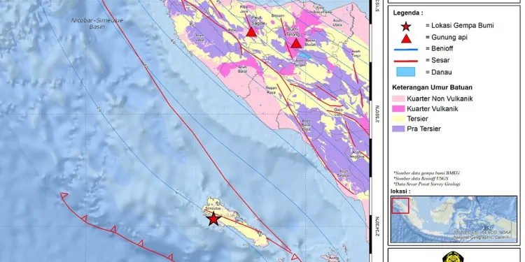 Aceh Disaster: Magnitude 6.3 Earthquake Strikes Sinabang, 12 Injured, Public Facilities Damaged