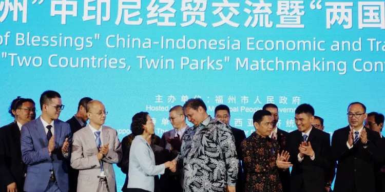 Indonesia, China Sign 16 New MoUs Worth Approximately USD 2.19 Billion 1 Indonesia, China Sign 16 New MoUs Worth Approximately USD 2.19 Billion