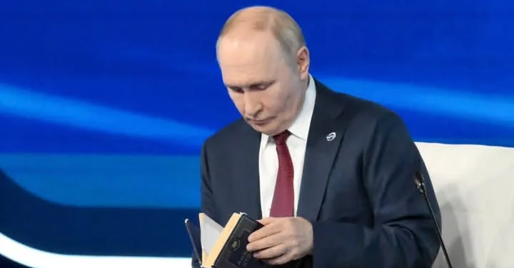 Putin Extends Condolences to President Prabowo Over Deadly Disaster in Sumatra