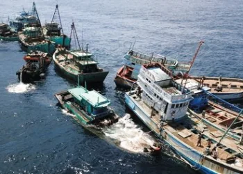 Indonesia Turns Seized Malaysian Vessels Into Economic Assets for Local Fishermen