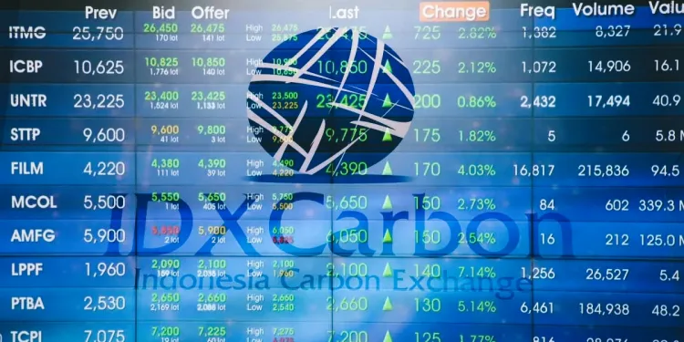 Indonesia’s Carbon Market: IDXCarbon Secures 2.75 Million Tons of CO₂ with Global Demand Soaring