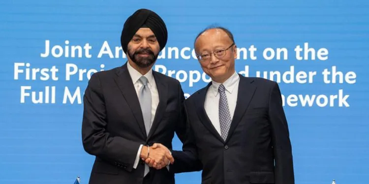 ADB and the World Bank Group Announce Pacific Projects