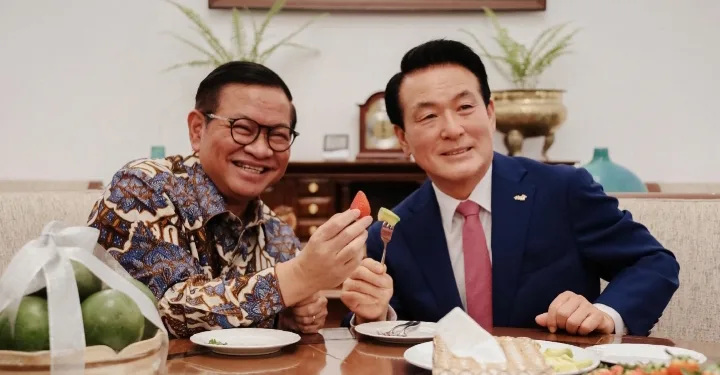 Jakarta–Nonsan Relations Grow Stronger