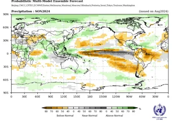 WMO Warns: “Weak La Niña Could Trigger Strong Global Weather Disruptions”
