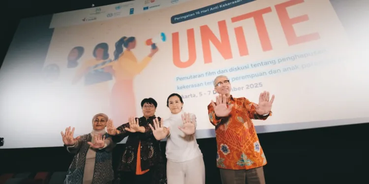 UNiTE 2025 Film Screening Calls for Action to End Violence Against Women and Girls in Indonesia