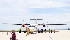 Indonesia’s Task Force Foils Attempted Nickel Smuggling at IWIP Private Airport 1