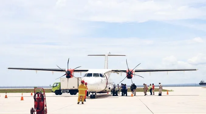 Indonesia’s Task Force Foils Attempted Nickel Smuggling at IWIP Private Airport