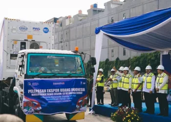 Indonesia Exports 10 Containers of Cesium-137-Free Shrimp to the US