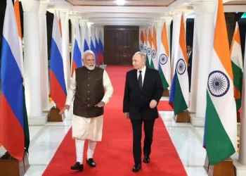 Putin and Modi Cement Ambitious Russia–India Trade Surge, Targeting $100 Billion