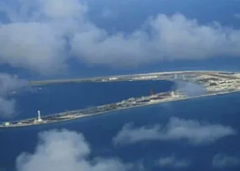 China Quietly Builds Advanced Military Base on Artificial Islands Near Indonesian Waters