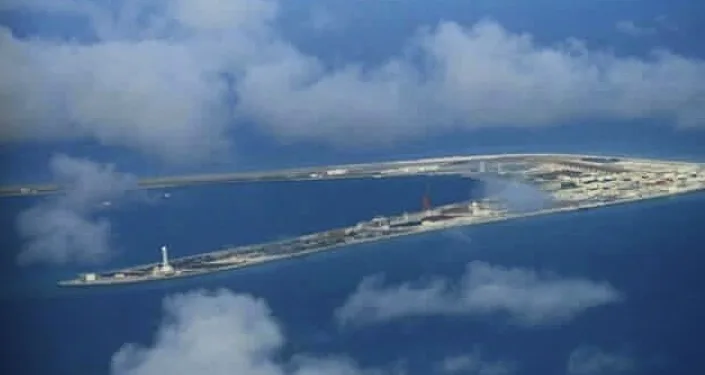 China Quietly Builds Advanced Military Base on Artificial Islands Near Indonesian Waters