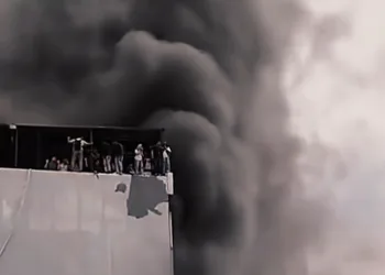 22 Dead in Blaze at Terra Drone Building in Central Jakarta