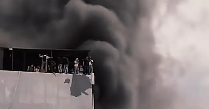 22 Dead in Blaze at Terra Drone Building in Central Jakarta