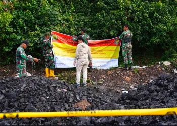 1,430 Tons of Illegal Coal Seized in Sumatra