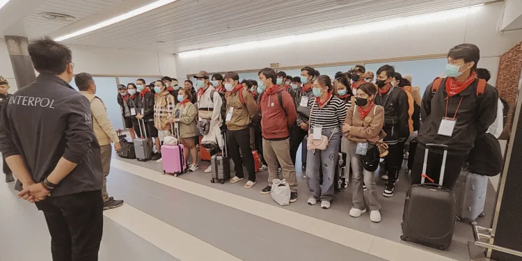 54 Indonesians Victims of Online Scam Repatriated from Myanmar via Thailand
