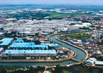 Two Regions in Indonesia Achieve Economic Growth Above 8 Percent