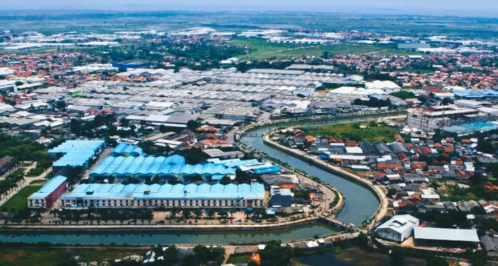 Two Regions in Indonesia Achieve Economic Growth Above 8 Percent