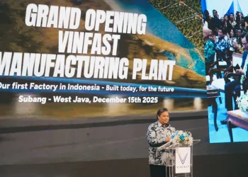 USD 240 Million Investment: VinFast Factory Officially Begins Operations in Indonesia