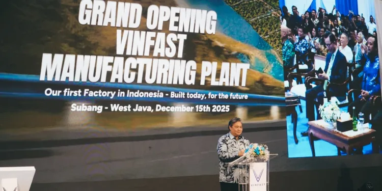 USD 240 Million Investment: VinFast Factory Officially Begins Operations in Indonesia