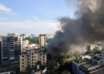 Riots Break Out in Bangladesh After Protest Leader Shot Dead