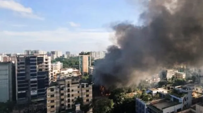 Riots Break Out in Bangladesh After Protest Leader Shot Dead