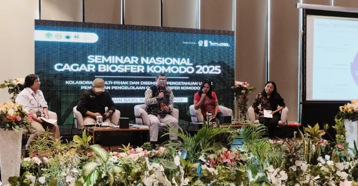 Indonesia Tightens Governance of Komodo Biosphere Reserve