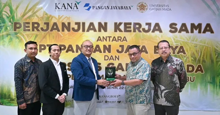 Kana Cooperative and UGM Faculty of Agriculture Forge Strategic Partnership