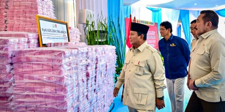 State vs Oligarchy: Prabowo Reclaims 4 Million Hectares of Forest, Recovers USD 420 Million from Corporations