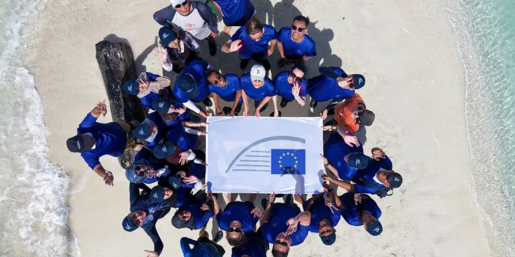 EIB Global and Partners Join Forces to Restore Coral Reefs in Indonesia’s Thousand Islands