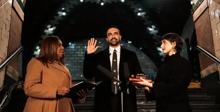 Sworn on the Quran, Zohran Mamdani Ushers in a New Era for New York