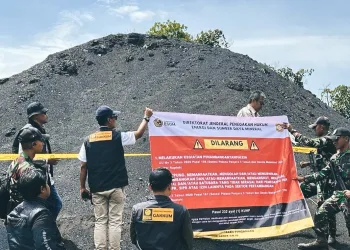 State Seizes 70,000 Tons of Illegal Coal Linked to Mining Mafia Network in Kalimantan