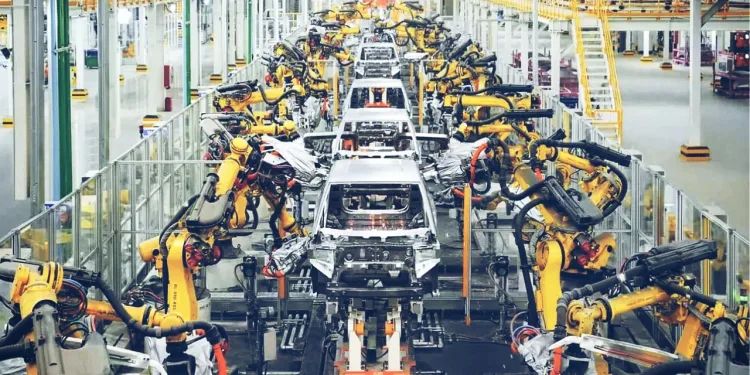 China Overtakes Seoul in EV and AI Technology