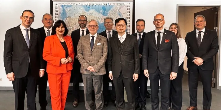 Europe Steps Up for Taiwan, Defying China’s Growing Pressure