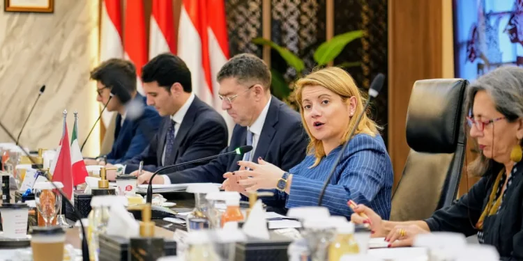 Italy: Indonesia a Key Partner in Southeast Asia