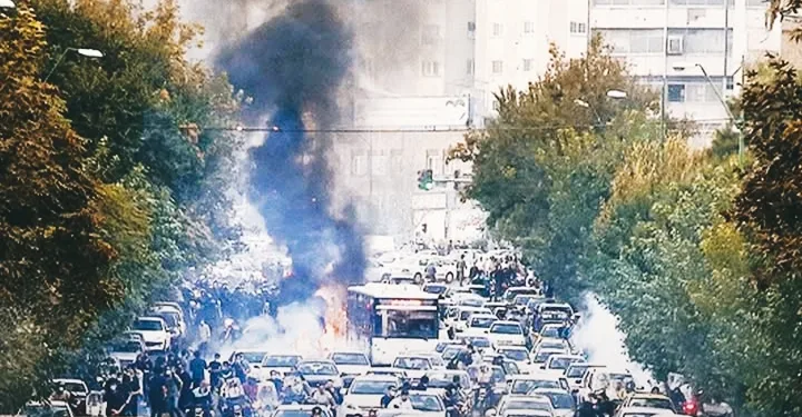 UN Slams Iran’s Brutal Protest Crackdown