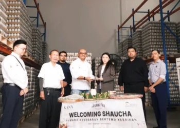 Kana Indonesia Industry Launches Shaucha